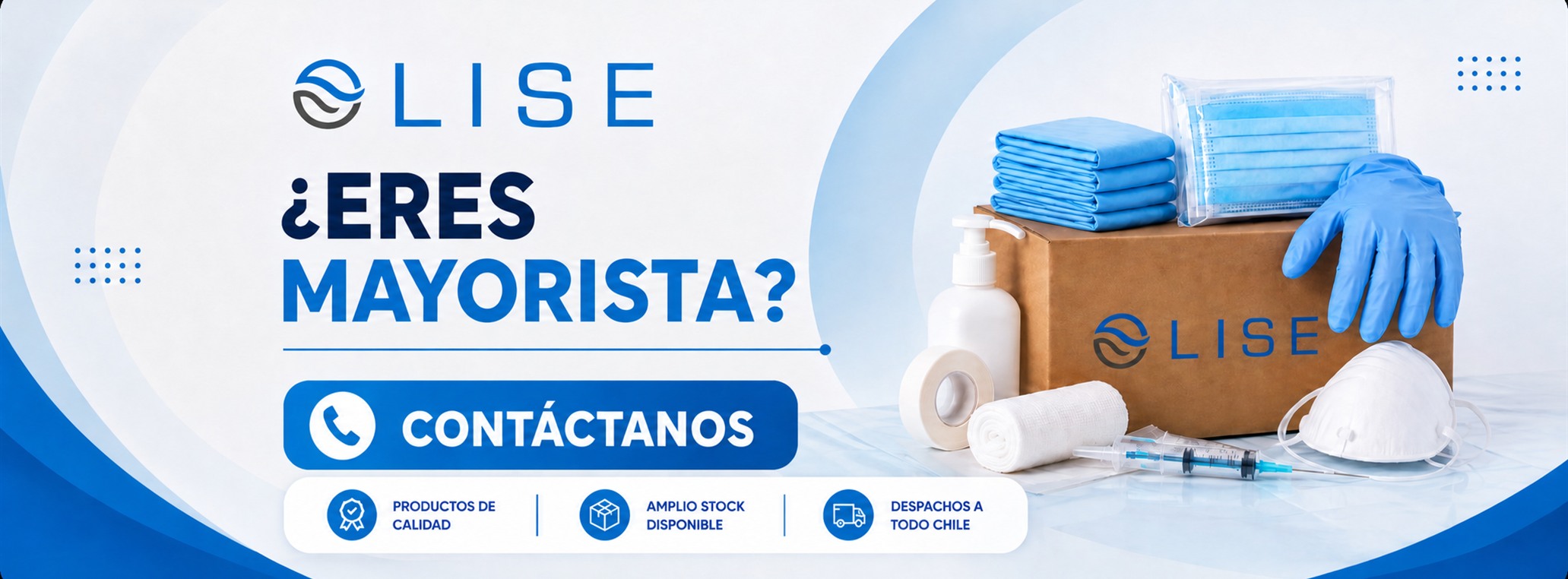 LISE: compras mayoristas, productos de calidad, amplio stock disponible y despachos a todo Chile
