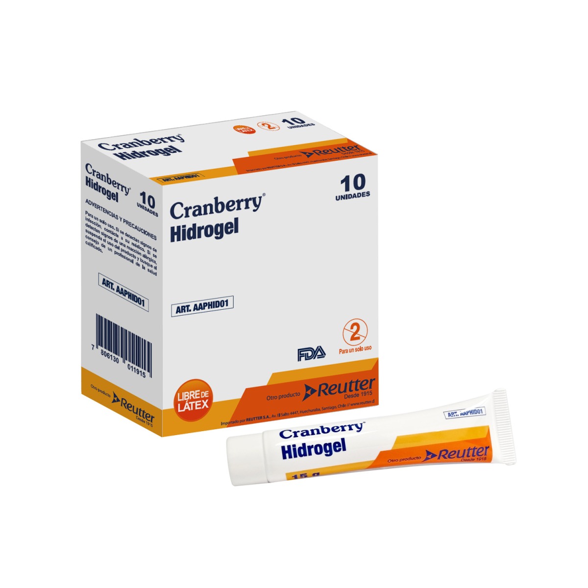 APÓSITO HIDROGEL TUBO 15 GR UNIDAD