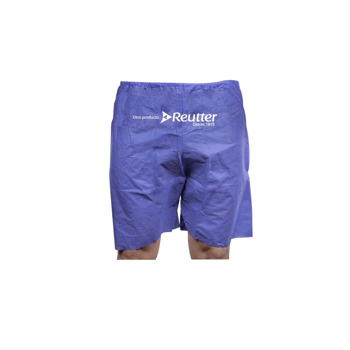 BOXER PACIENTE CON ELASTICO EN LA CINTURA CAJA X 100 UNIDADES (CADA BOXER EN PAQUETE INDIVUDUAL)