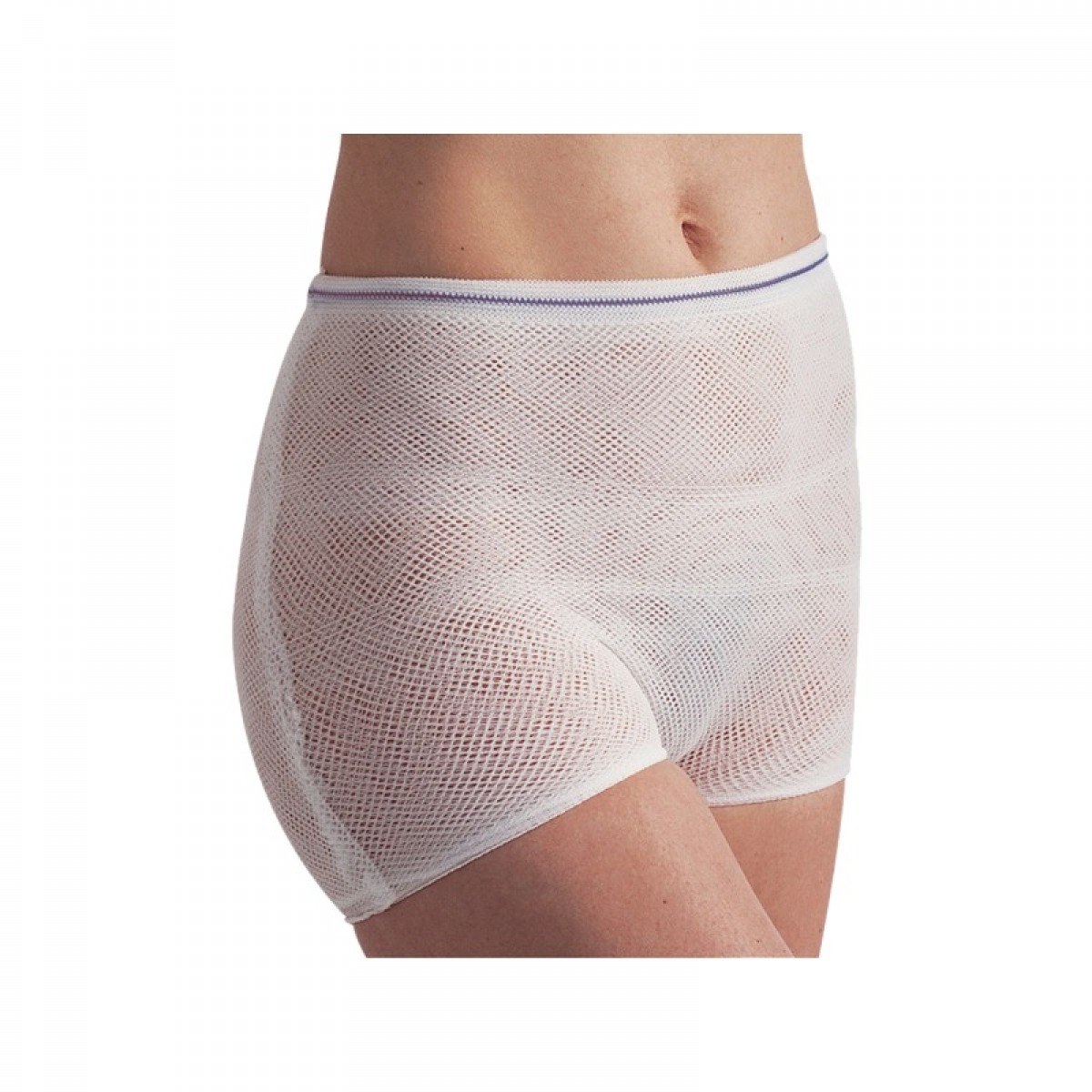 CALZON CLINICO ELASTICADO DESECHABLE ADULTO BOLSA X 100 UNIDADES