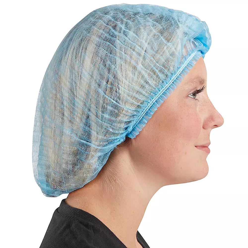 COFIA LISE AZUL DESECHABLE DOBLE ELASTICO BOLSA X 100 UNIDADES