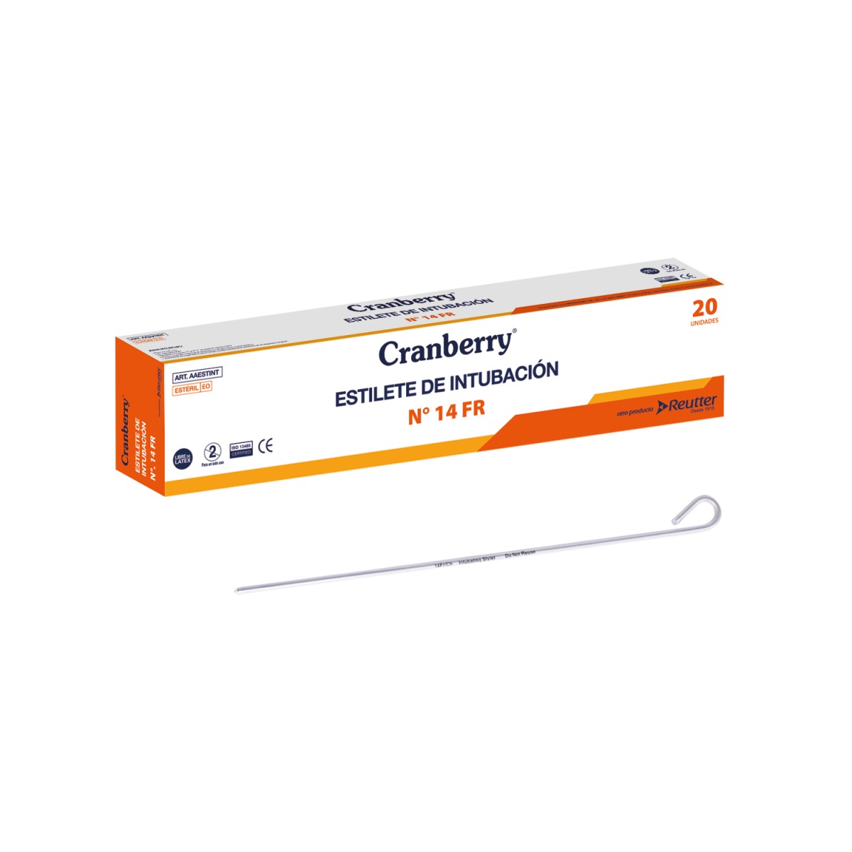 ESTILETE DE INTUBACION Nº 14 FR