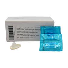 FUNDA PARA EXAMEN GINECOLOGICO SIN LUBRICANTE ROYALE CAJA X 144 UNIDADES
