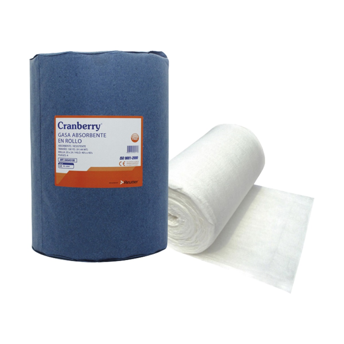 GASA EN ROLLO 100 YARDAS (24X20)