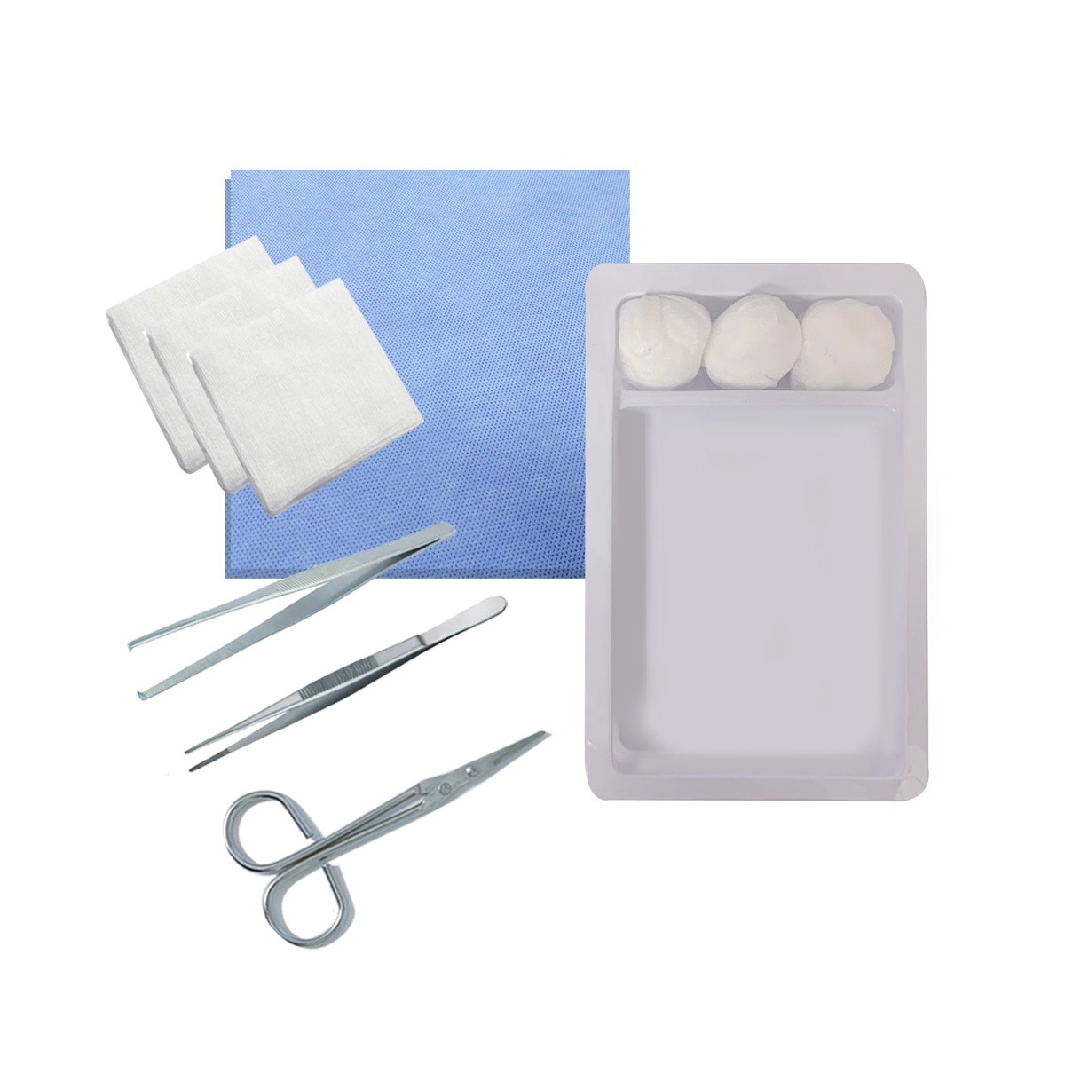 KIT DE CURACION DESECHABLE