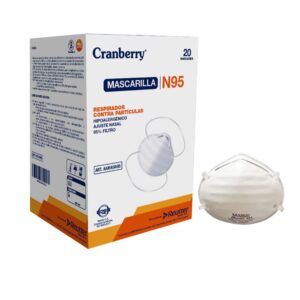 MASCARILLA N95 CAJA X 20 UNIDADES