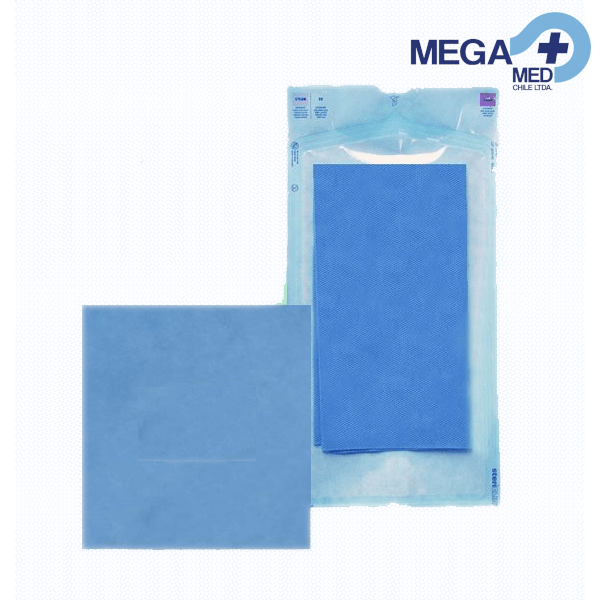 CAMPO CLINICO ESTERILIZADO 50X50 SIN PERFORAR
