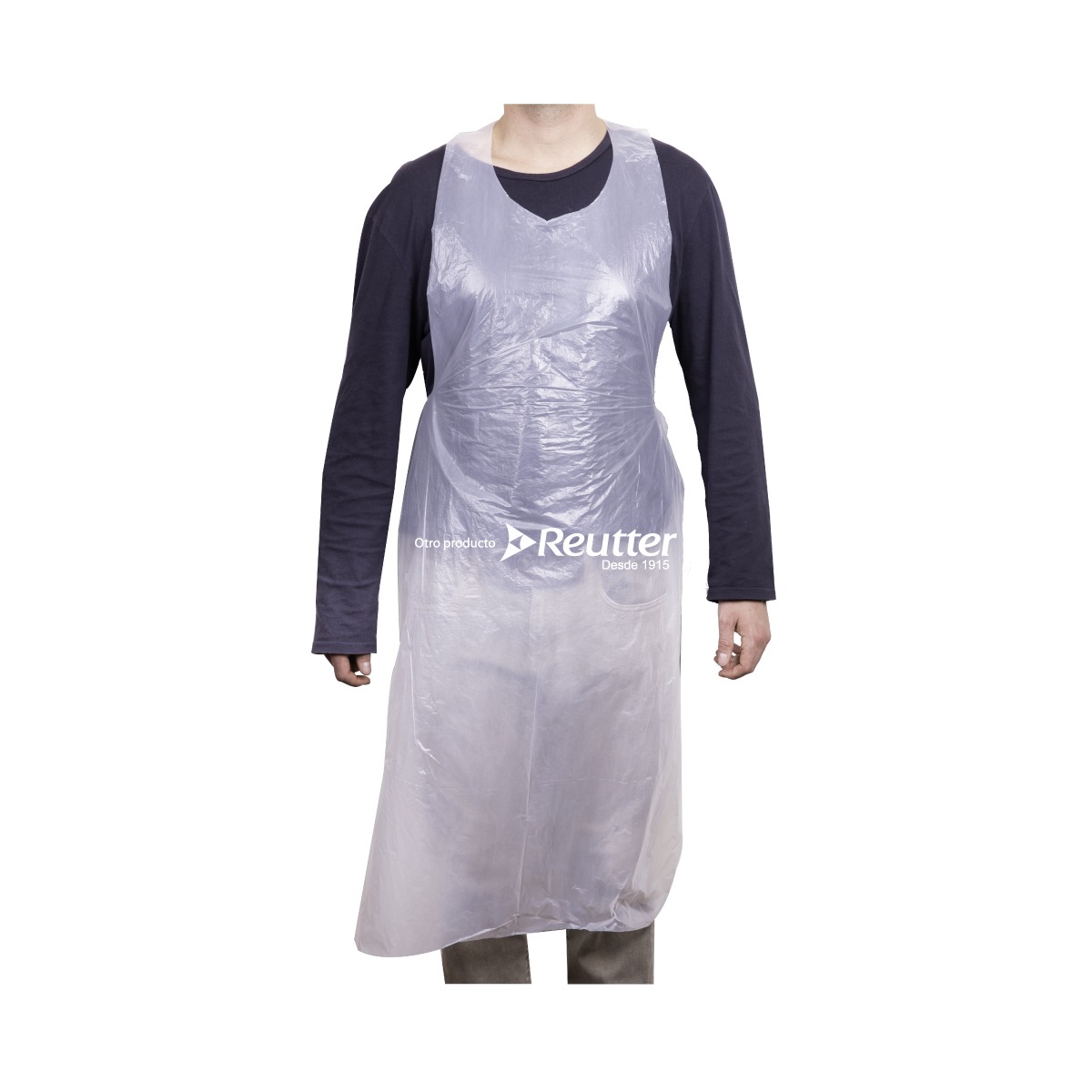 PECHERA PLASTICA BLANCA 70X140 CM X 100 UNIDADES