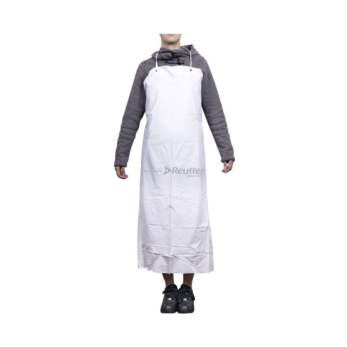 PECHERA PVC GRUESA BLANCA 70X100 CM UNIDAD