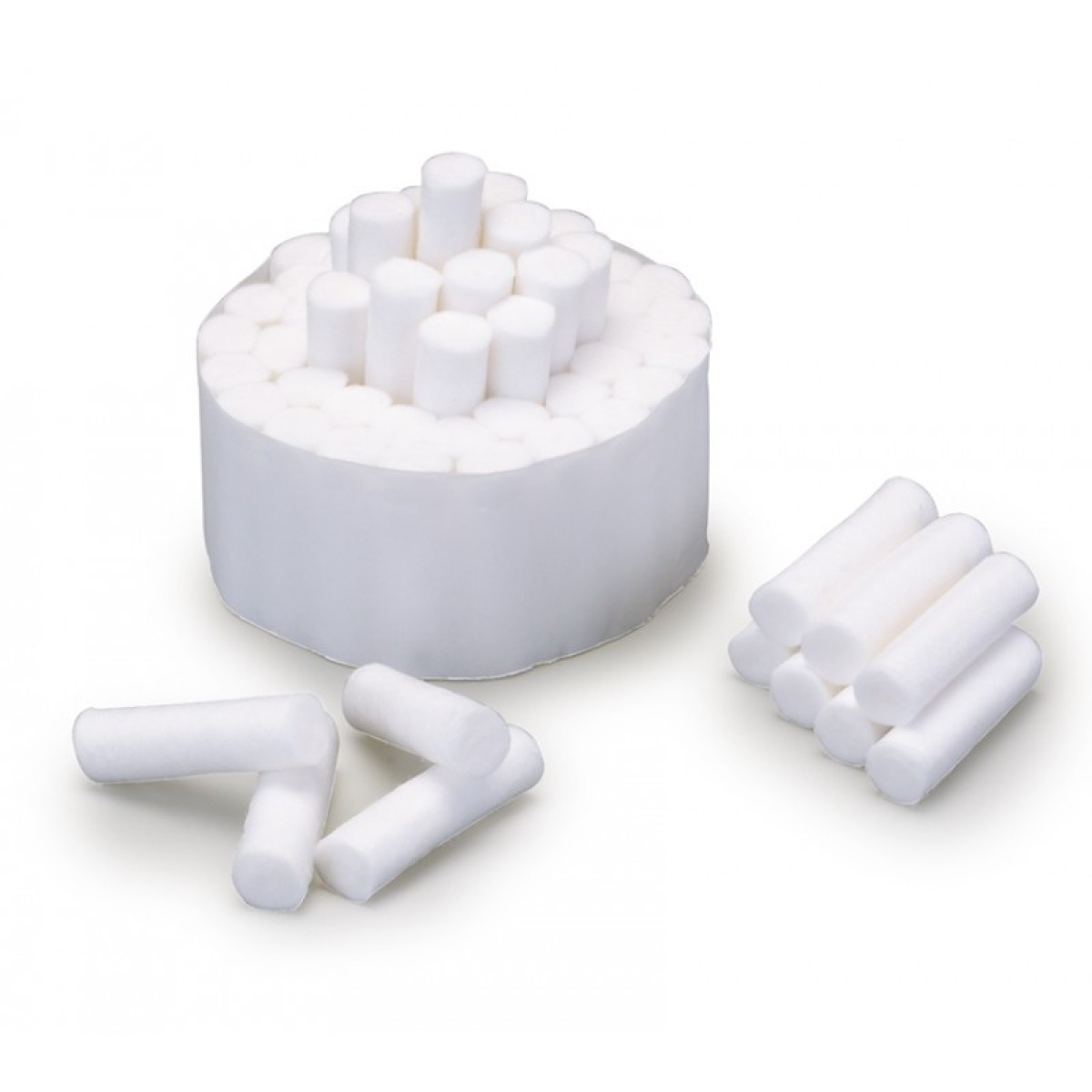 TORULAS DENTALES 8 MM X 500 UN UNIDADES