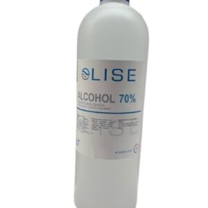 Alcohol desnaturalizado al 70% 1 litro