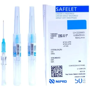 CATETER INTRAVENOSO 22 X 1″ (25 MM) NIPRO