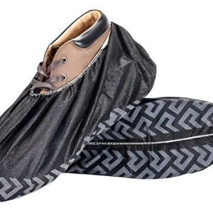 CUBRECALZADO TNT CON ANTIDESLIZANTE NEGRO LISE
