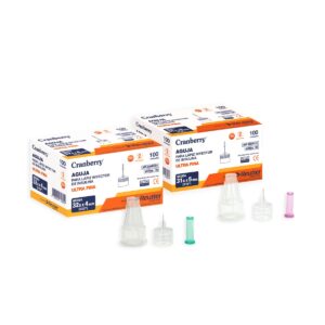 AGUJA LAPIZ INSULINA ULTRA FINA 31G x 5MM CAJA X 100 UNIDADES VERDE