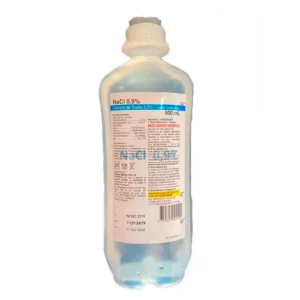 CLORURO DE SODIO AL 0.9% BBRAUN 500ML
