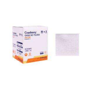 GASA NO TEJIDA ESTERIL 7,5X7,5X2UNIDADES CAJA X 50 UNIDADES