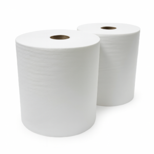 TOALLA PAPEL 2 ROLLOS X 250 METROS HOJA SIMPLE
