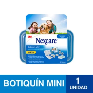 NEXCARE BOTIQUIN MINI 15 PIEZAS
