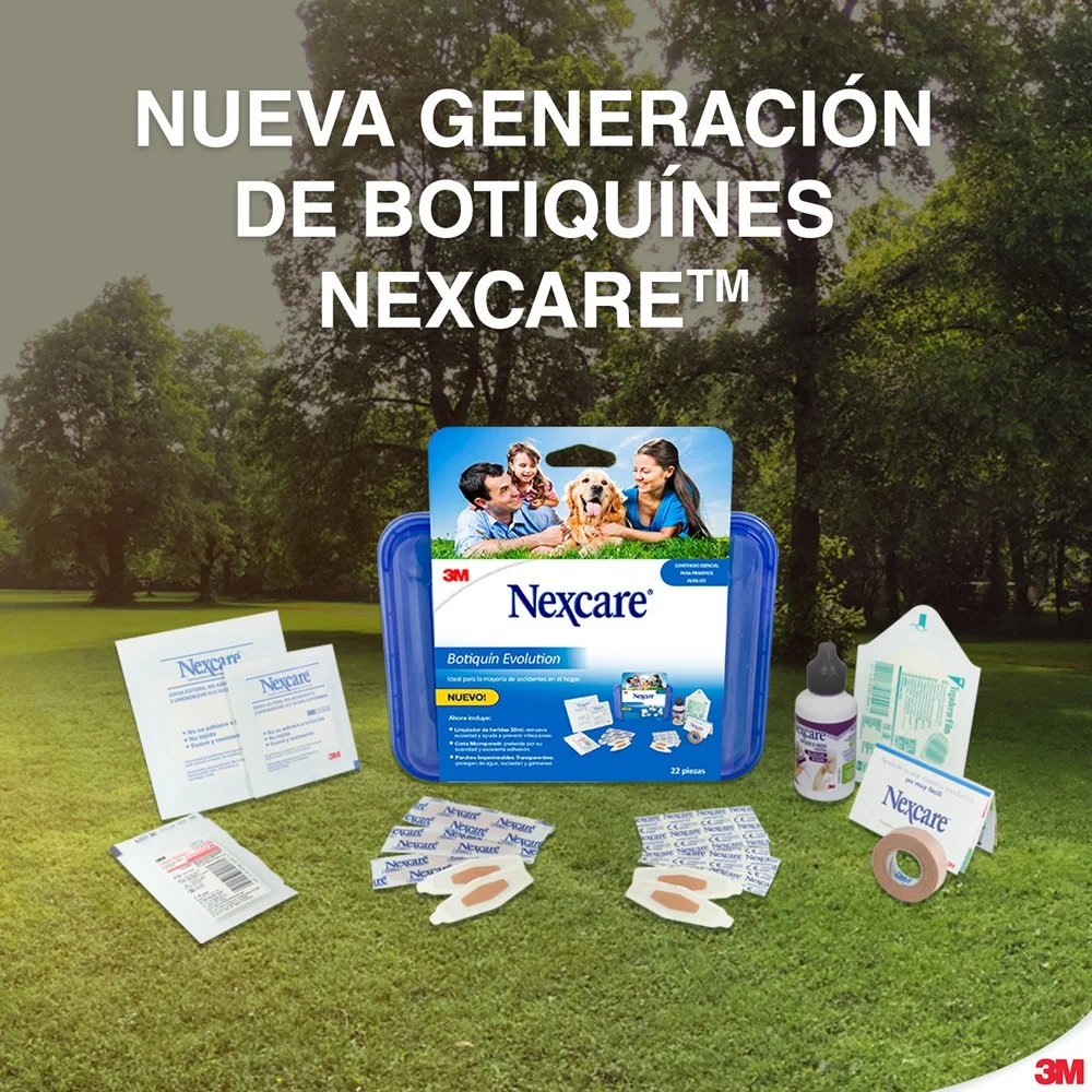NEXCARE BOTIQUIN MINI 15 PIEZAS - Imagen 2