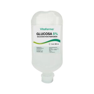 Glucosa solución para perfusión 5% de 500ml